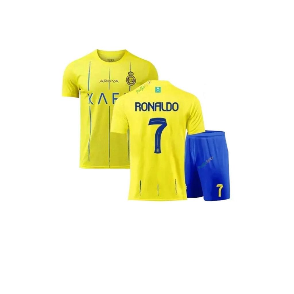 Zweiteiliges Nostaji-Mixed-Teamtrikot-Set für Kinder der neuen Saison 5–14