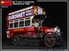 MiniArt Scale London Bus Type 1919 Plastic MA38031 1/35 Double-Decker B, Model,