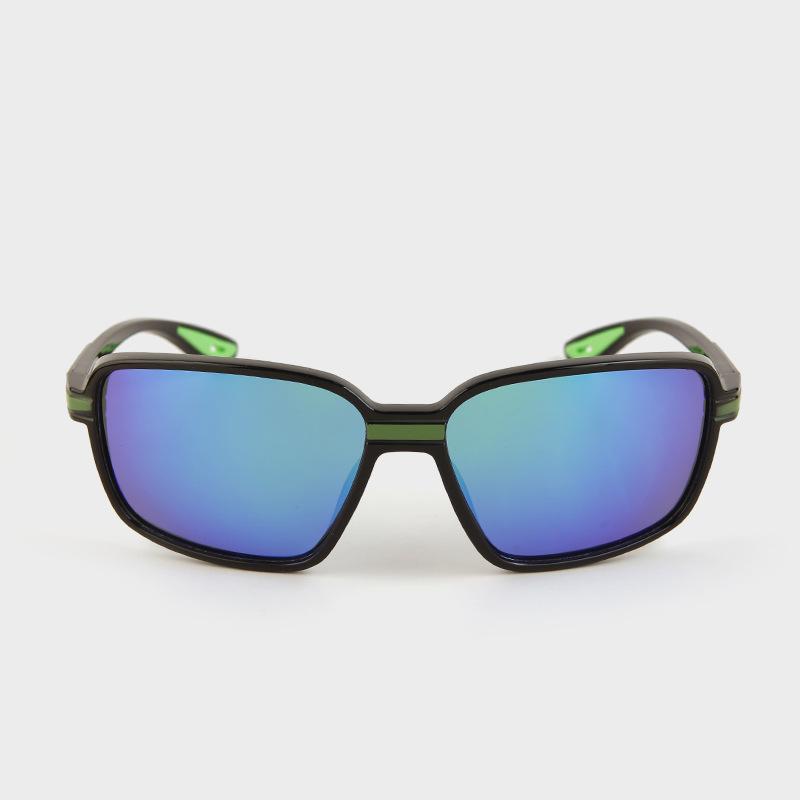 Sunglasses European and American Internet celebrities square driving sunglasses vacation outdoor future sports glasses personalized riding