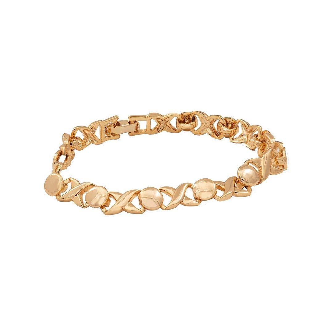 Stilvolles Damenarmband Estele Gold Toned XOXO