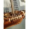 1 Satz Holzbausatz Harvey Klassisches Westernschiff Abdeckung Bausatz
