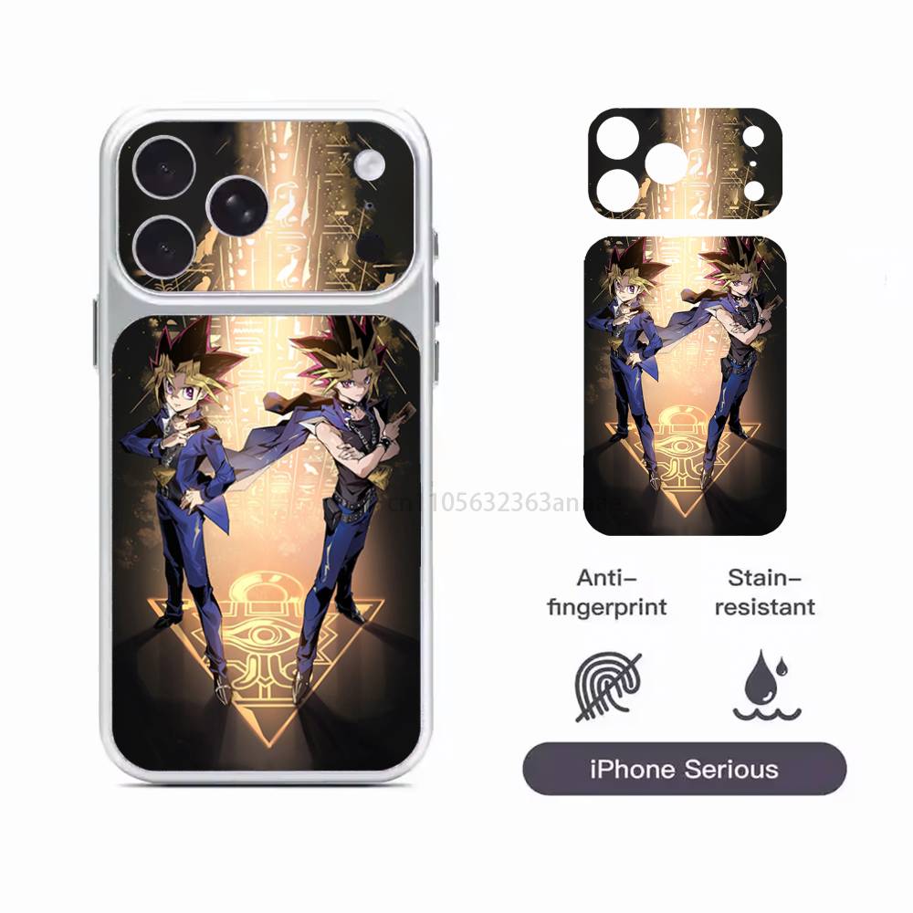Cartoon Y-Yu Gi Oh Yugioh HD/Matte Full Coverage Films For iPhone 17 Pro Max 17 Pro
