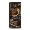 Retro Recording Device Phone Case Cover for Xiaomi Mi 17 15 14 13 12 11 Ultra 15T 14T 13T 12T 11T Pro Lite 5G Soft TPU Shell Bag