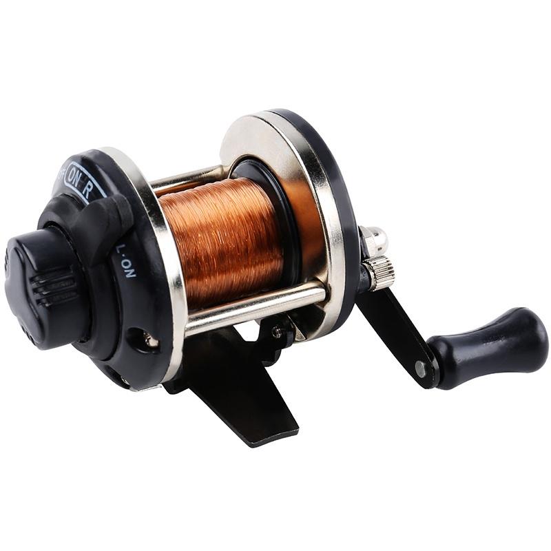 Buy Mini Ice Fishing Rolling Reels Line Drum Wheel Ice Liner Fishing