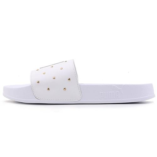 (WMNS) PUMA Leadcat Studs Slide White Women s 369405-02 EU 35.5