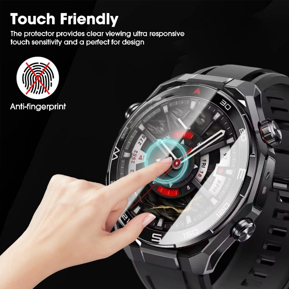For Huawei Watch Ultimate 2 Easy Installation 9H Tempered Glass HD Clear Anti-scratch Protective Film for Huawei Watch Ultimate2