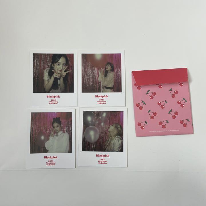 [USED] BLACKPINK Seagreen 2020