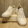 Leather New Autumn and Winter British Lazy Casual Board Shoes Niche Design Soft-soled Sports Trendy Shoes