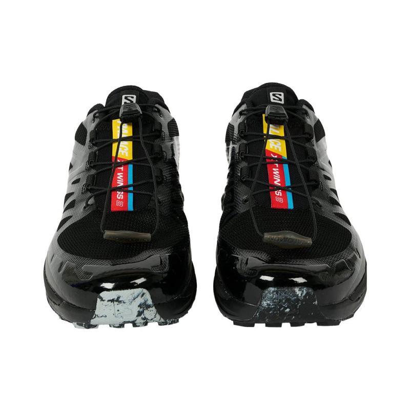 SALOMON X Palace XT Wings 2 'Black' Sneakers 474736