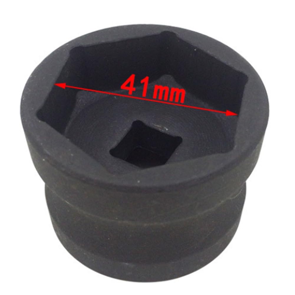 DEVCE 39MM 41MM 6 Quad Bike Engine Crankcase Clutch Removal Wrench Socket Nut Repair Tool Accessories