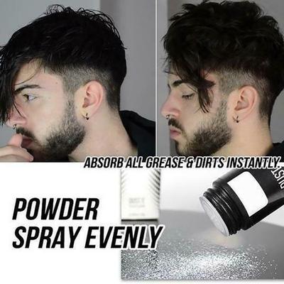 Hair Fluffy Powder Mattifying Styling Spray For Men Women Buy At A