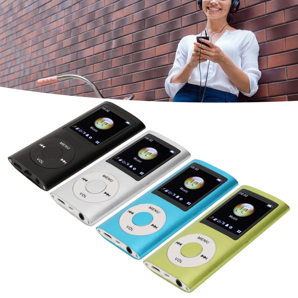 Portable Mini MP3 Player Lossless Sound Slim 1.8 Inch LCD Screen Music Player