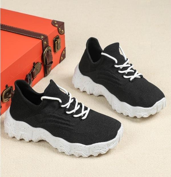 YRZL Women's Running Shoes Breathable Men Sports Shoes Comfortable Non-Slip Soft Sole Casual Sneakers Walking Shoes for Women