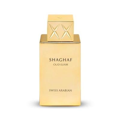 Swiss Arabian, Shaghaf Oud Elixir, Eau De Parfum, Unisex, 75 Ml