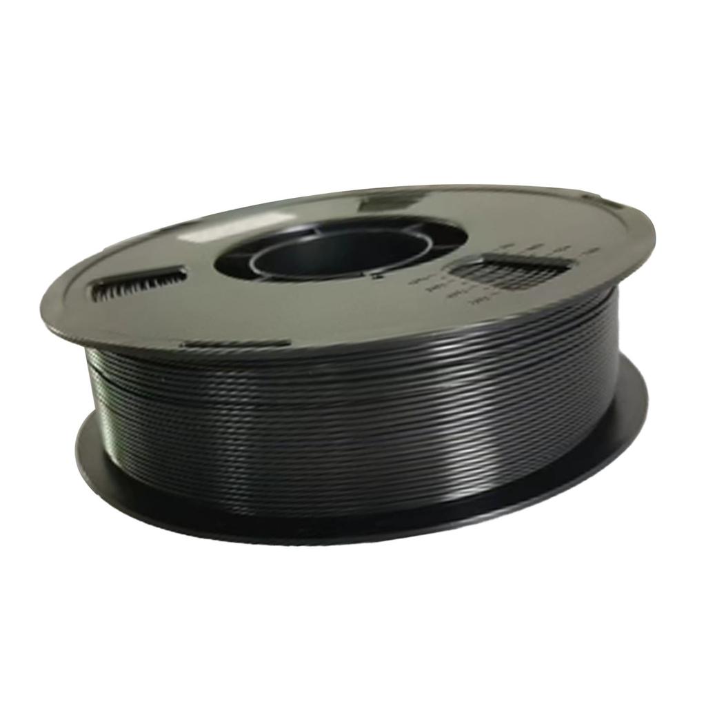 PLA 3D Printer Filament 1.75mm Bundle No Tangling Strong Bonding Overhang Performance Pure Color 3D Printing Filament 330M