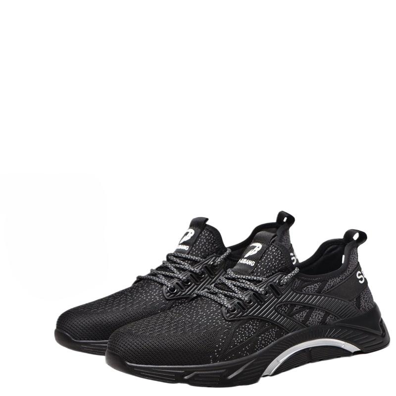 

Плотная рабочая обувь, защитная обувь с высоким голенищем, устойчивая к ударам и проколам для мужчин, рабочая обувь, защитная обувь 36