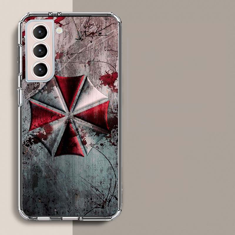 Umbrella Corporation Phone Case For Samsung A17 A56 A36 A26 A16 A55 A35 A25 A15 A05S Galaxy A71 A51 A41 A31 A21S A70 A50 A40 A30