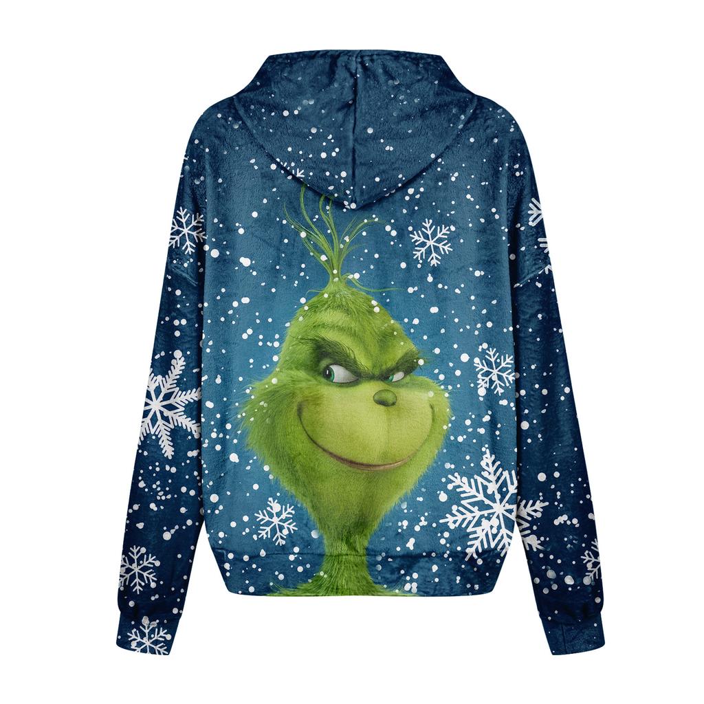 Hoodies For Women Oversized Winter Plush Cute Sweatshirts Pullover Trendy Fall Winter Clothes