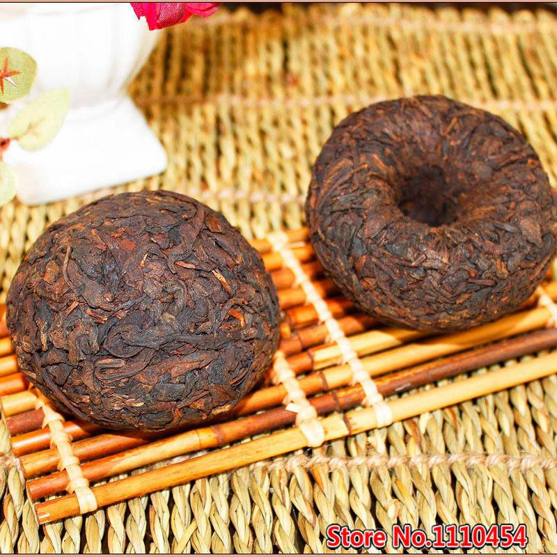 100 g Ancient Tree Puer Ripe Tea Premium Yunnan Pu Erh Tea Organic Food Ceai negru