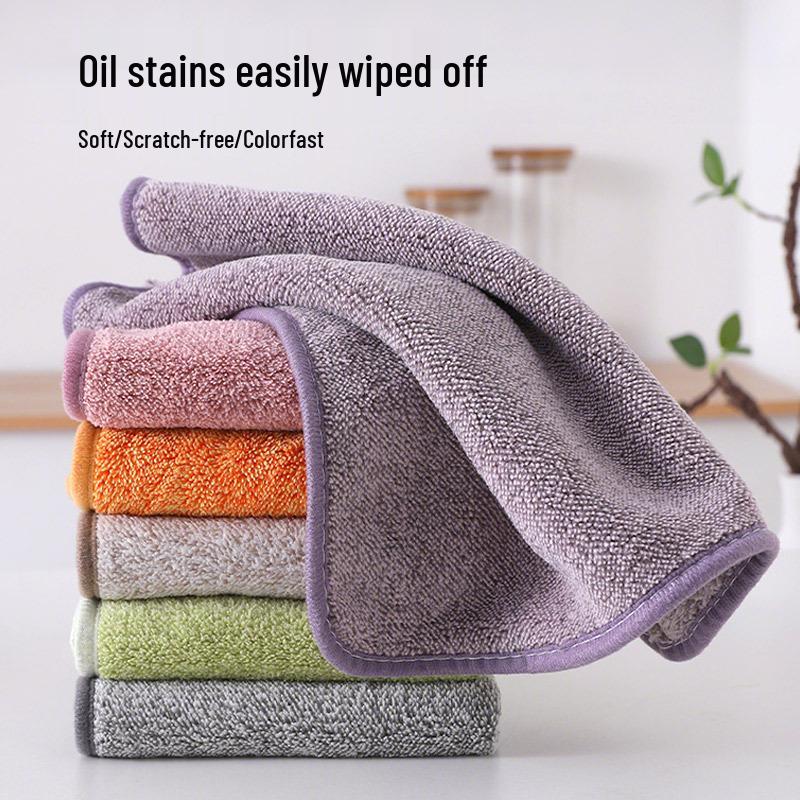 Dickes, doppelseitig verwendbares, saugfähiges Küchentuch und Bodentuch