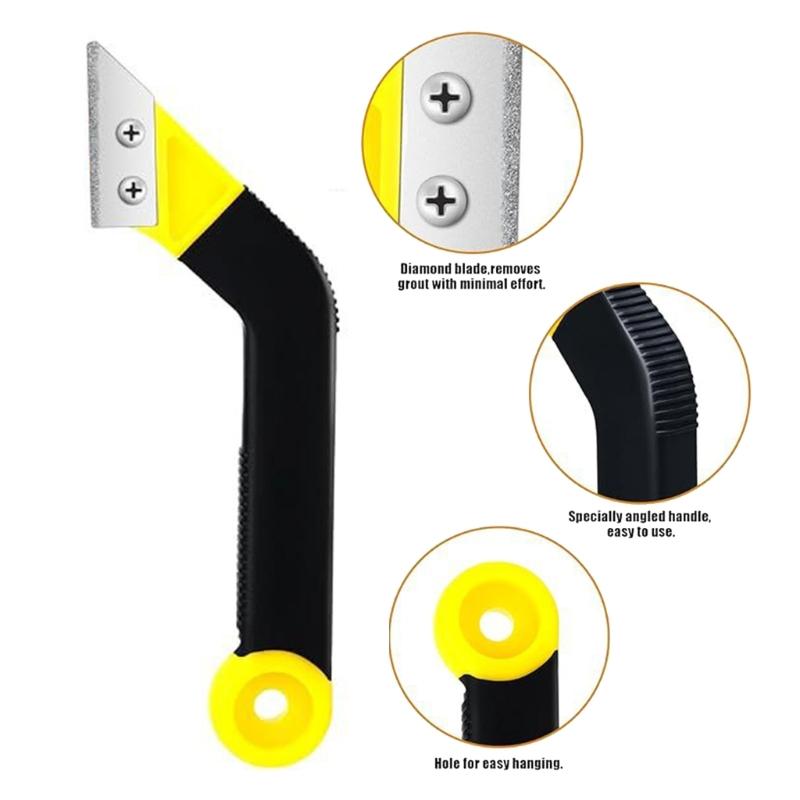 Comprehensive 11 Pieces Grout Float Set Grout Sponge and Grout Sawed Accesories for Wall Crack Repair Home