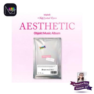 Mini Album [+(KR)ystal Eyes ] (Objekt Music Album)
