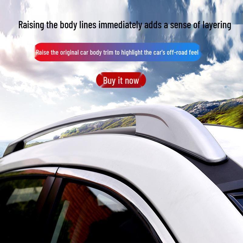 Aluminum Roof Rack for Nissan X-Trail 2014-2021 Models - Customized Accessories