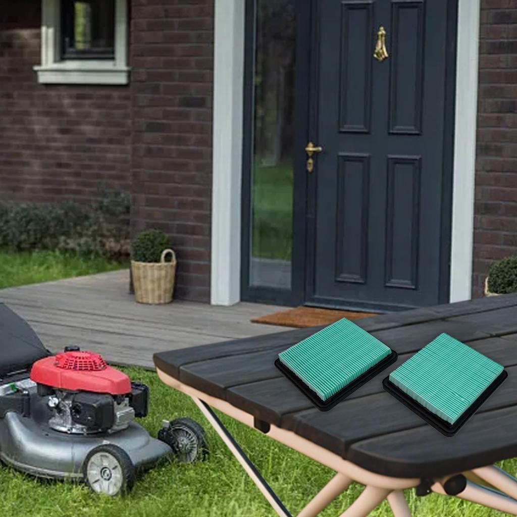 2pcs Air Filter Easy Installation For Honda HRB 475