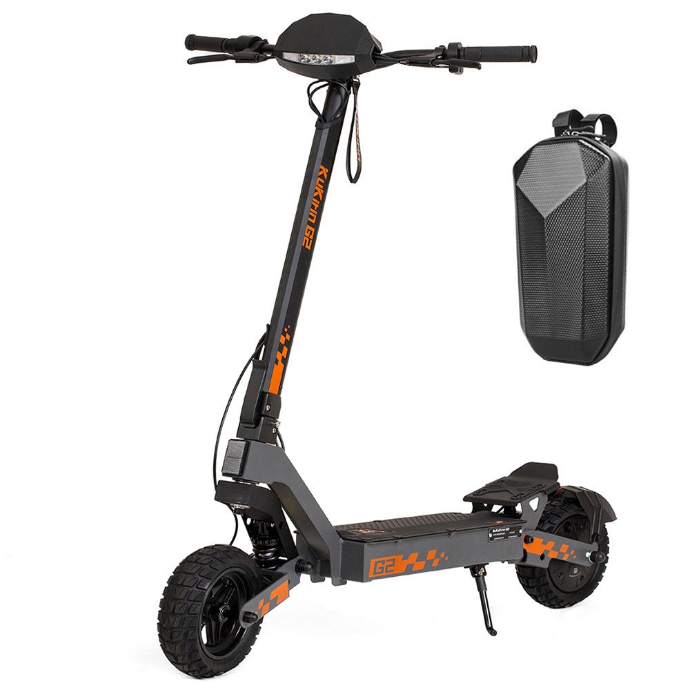 Electric Scooter 2026 New Kukirin G2 10" Dual Disc Brakes Top Speed 45KM/h Electric Scooter For Adult 48V 15.6AH, 55KM Long Range, 120Kg Max Load