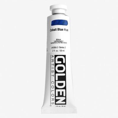 Golden : Heavy Body Acrylic Paint : 60ml : Cobalt Blue Hue