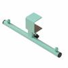 Adjustable Desk Mount Hook Rounded Corner Hanging Handbag Shelf  Office Use