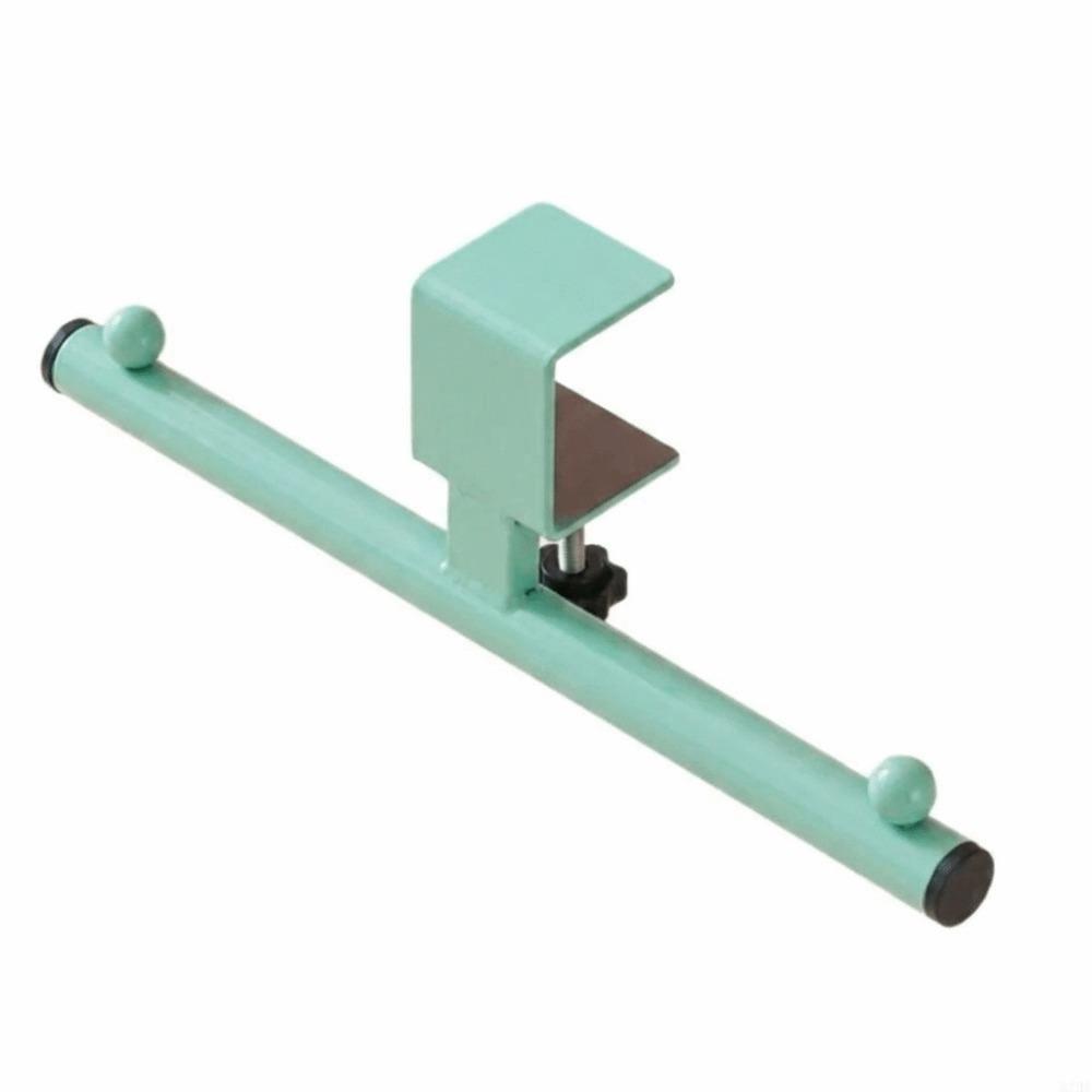 Adjustable Desk Mount Hook Rounded Corner Hanging Handbag Shelf  Office Use