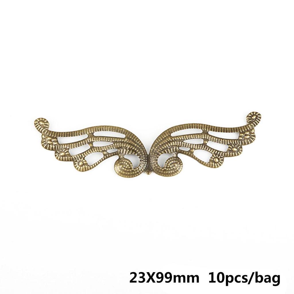 10ks Paví Měsíční Přívěsek Květina DIY Doplňky Součástky Pro Výrobu Šperků