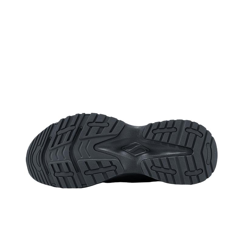Skechers Free Moon Shoes 2nd Generation Simple Fashion Versatile Classic Low-Top Dad Shoes Men sneaker Black 183191-BBK