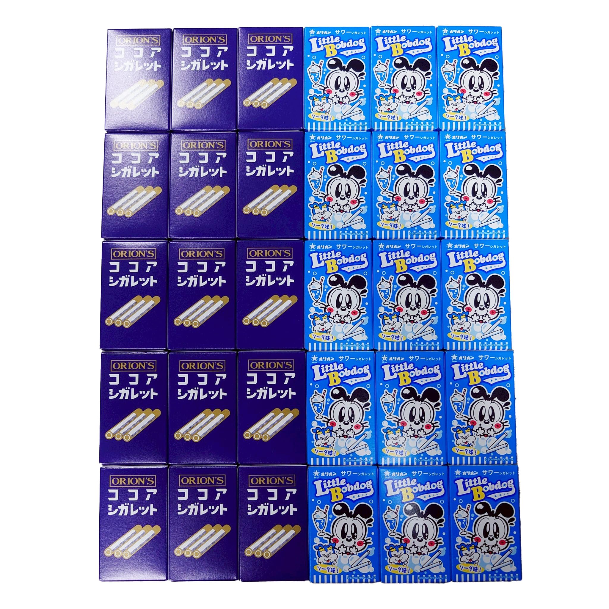 

Orion Cigarettes Set of each Cocoa and 2-Type (15 Sour)