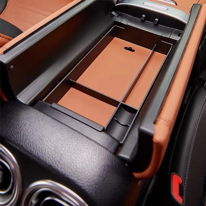 Car armrest box storage box central control box for Mercedes Benz C Class W206 S206 2024 2025