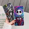 Klare Hülle für Samsung Galaxy A57 A37 A56 A36 A55 A54 A35 A26 A07 A17 A16 A06 A34 A15 Hülle The Nightmare Before Christmas Jack