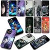 for Samsung Galaxy A36 A17 A26 A07 A35 A54 A53 A13 A33 A34 S8 S9 S20 S21 FE S10 Plus Case Nara Shikamaru Narutos Kakashi Sasuke