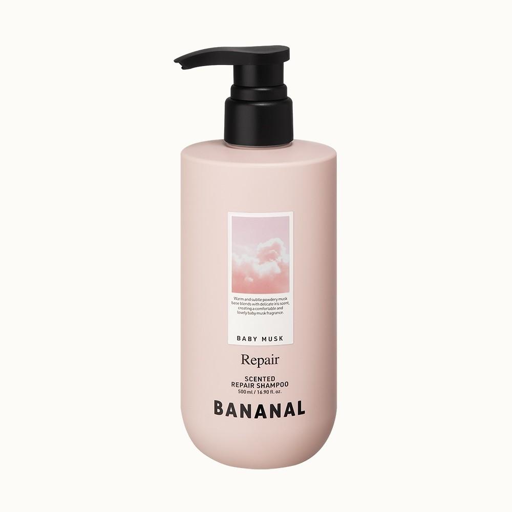 Bananal Banana Body Repair Shampoo Baby Musk 500ml