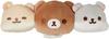 Rilakkuma and Twin Cushion MF46201 San-X "Dandelion Hamsters" 3-row