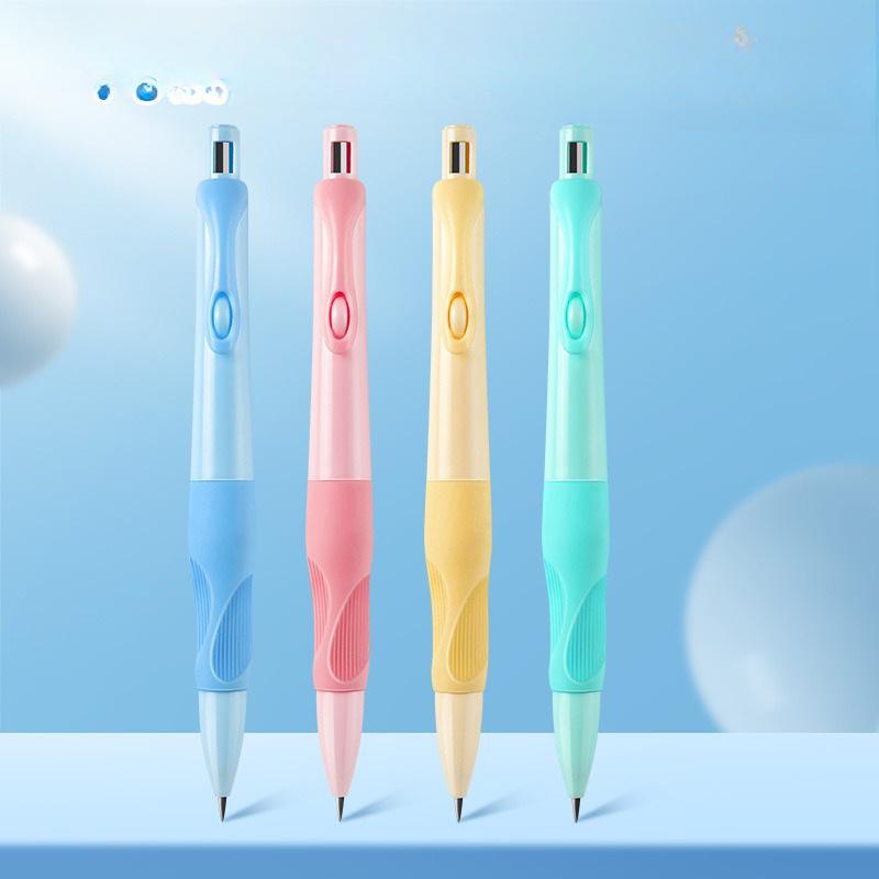 

Нажмите на карандаш в форме дельфина для студентов, чтобы нажать на сменный стержень 2 мм 10pcs разноцветный