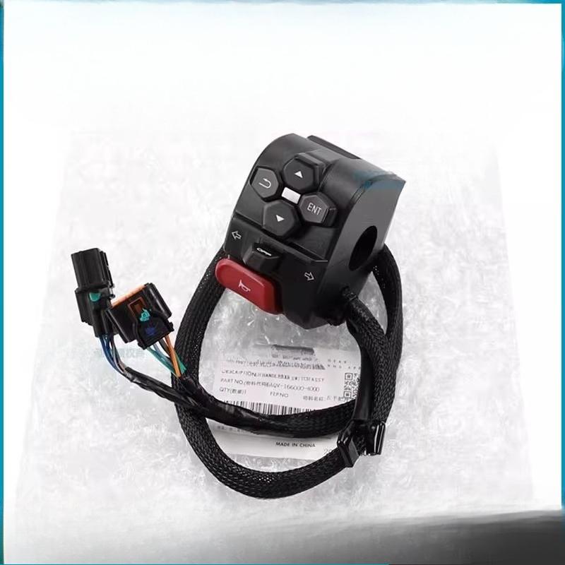 For CFMOTO 450NK CF450NK CF400-7 CF MOTO NK450 400-7 Motorcycle Parts Right Left Handlebar Switch Starter Horn Handle