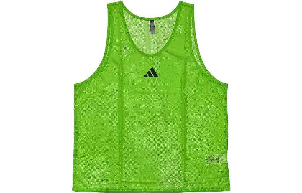 adidas Tank Tops Men's Green Crew Neck Thin Straight Fit HP0732