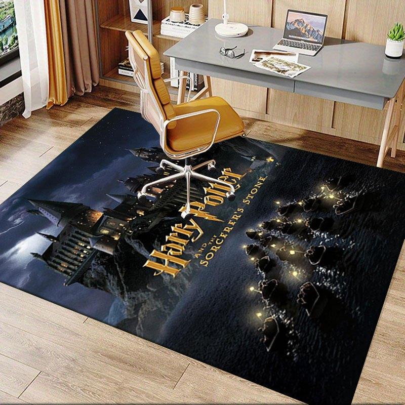 Harry Potter Pietra Filosofale Stampa su Poster Tappetino da Ufficio Decorazione per la Casa Regalo per Halloween e Natale LB165