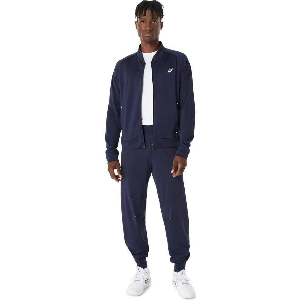 Asics Mens Court Warm Up Tracksuit Top