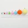 In Stock: High Elasticity Fluffy Polyester Hairball for DIY Handmade Clothing Accessories
