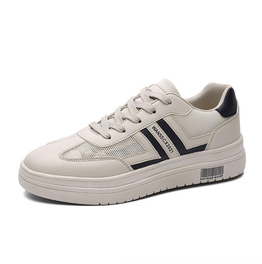 Zapatillas Blancas Hombre Mujer Hollow Out Zapatos Transpirables de  Plataforma de Verano para Mujer Zapatillas Tenis Feminino Plus Size 11  comprar a buen precio — entrega gratuita, reseñas reales con fotos — Joom