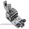 Left Right Adjustable Guide Positioning Presser Foot Universal Double Compensating Foot Industrial DIY Sewing Machine Accessory