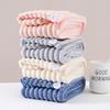 Microfiber Women Hair Drying Hat with Button Hair Drying Wrap Soft Quick-dry Hair Towel Cap