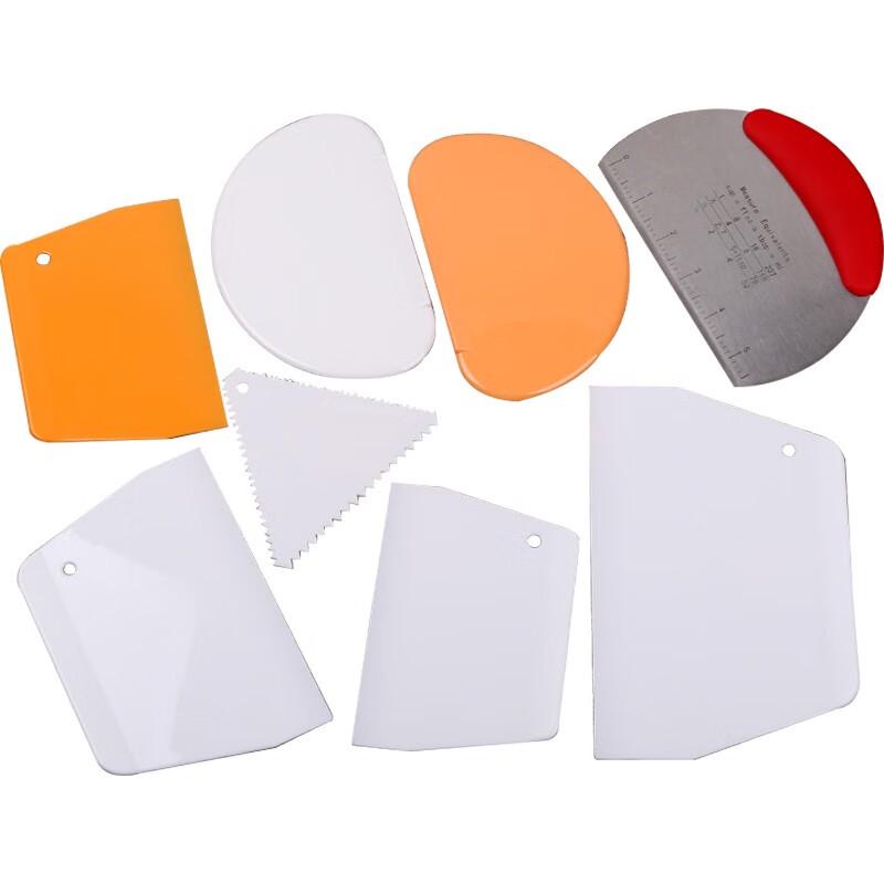 Food Grade Plastic Dough Scraper